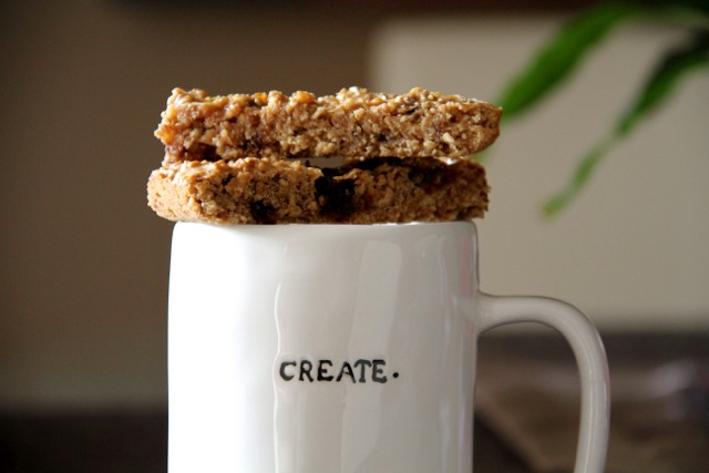 Create Granola Bars