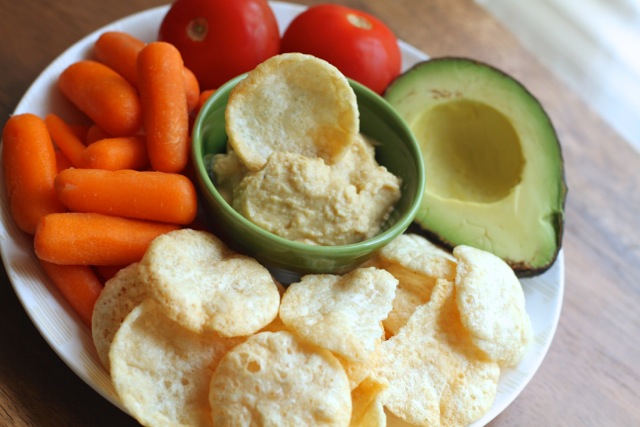 Dipping Snack Plate