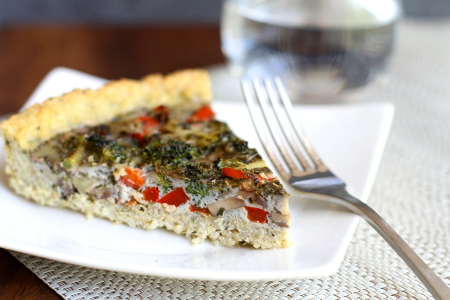 Egg and Veggie Quinoa Pie4