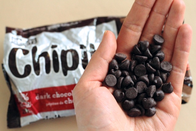Handful of Chocolate Chips