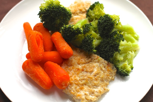 Oatmeal Breaded Chicken