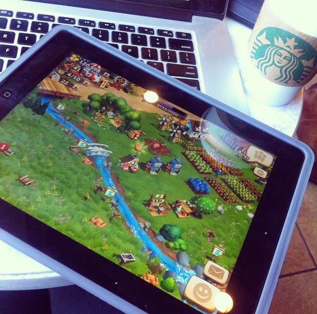 Starbucks Farmville