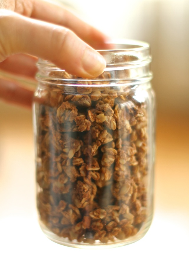 Almond Butter Granola