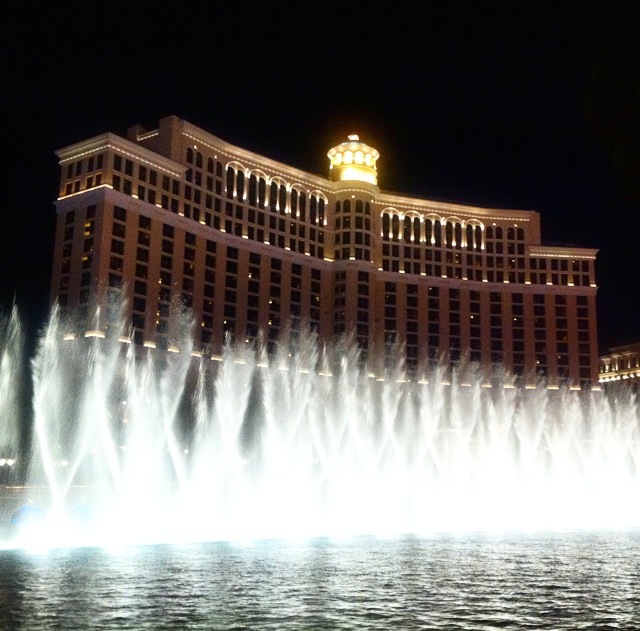 Bellagio Fountains