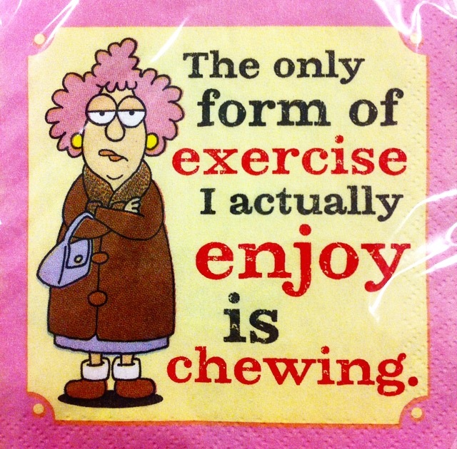 Chewing Exercise
