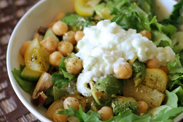 Chickpea Salad