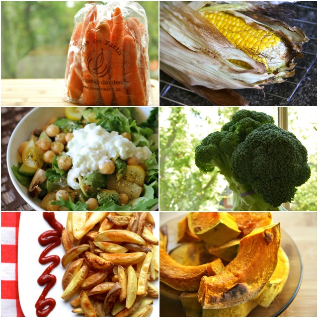 Epic Veggie Collage