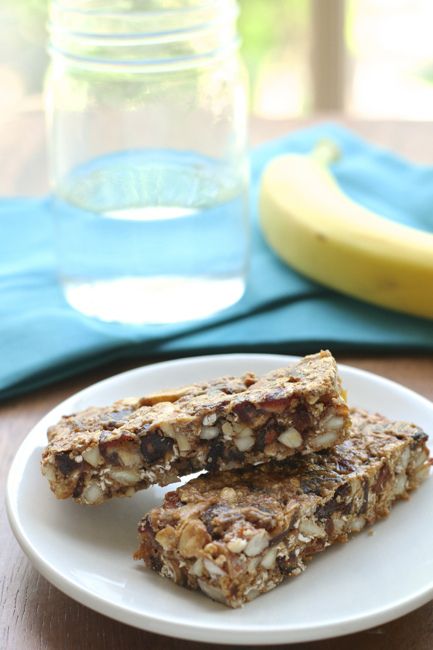 Fruit and Nut Breakfast Bars