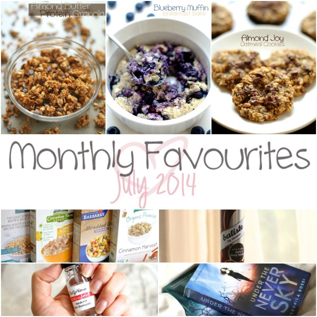 July Favourites