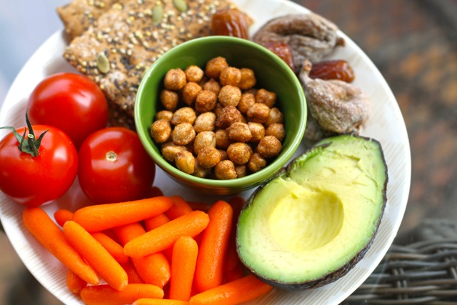 Lunchtime Snack Plate