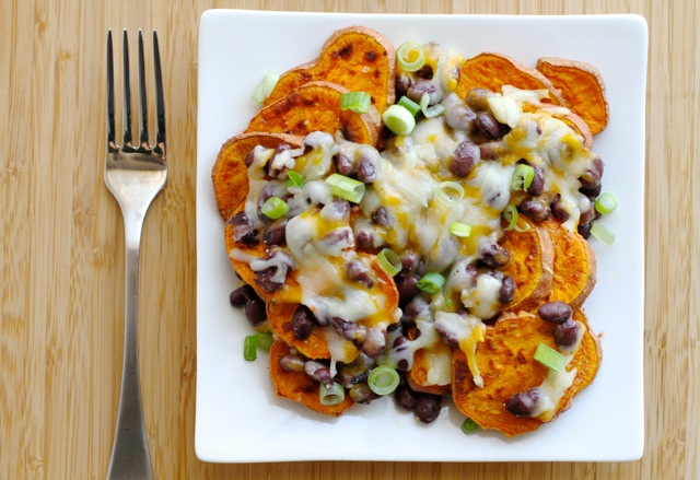 Sweet Potato Nachos