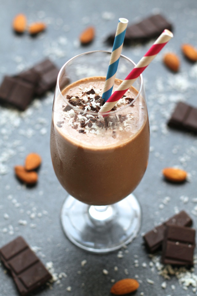 Almond Joy Smoothie