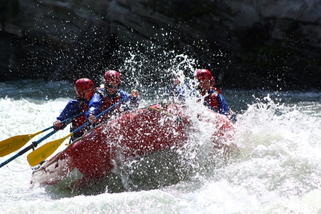 Jasper Rafting