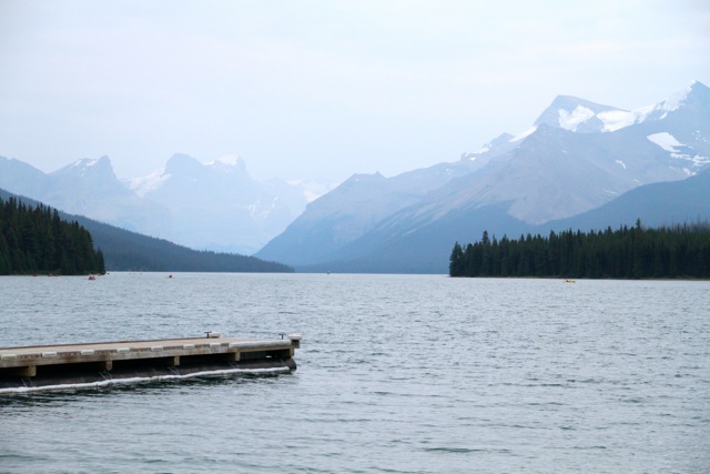 Maligne Lake