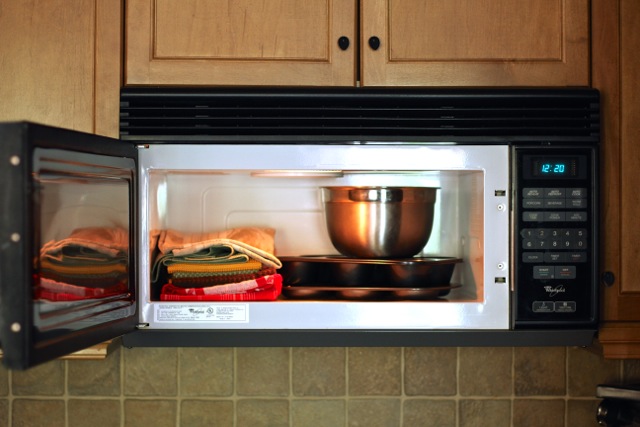 Microwave Storage