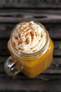 Pumpkin Spice Latte Smoothie