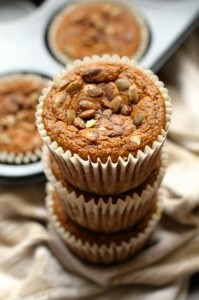 Sweet Potato Pancake Muffins