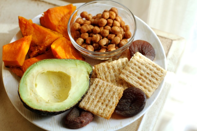 Sweet and Salty Snack Plate