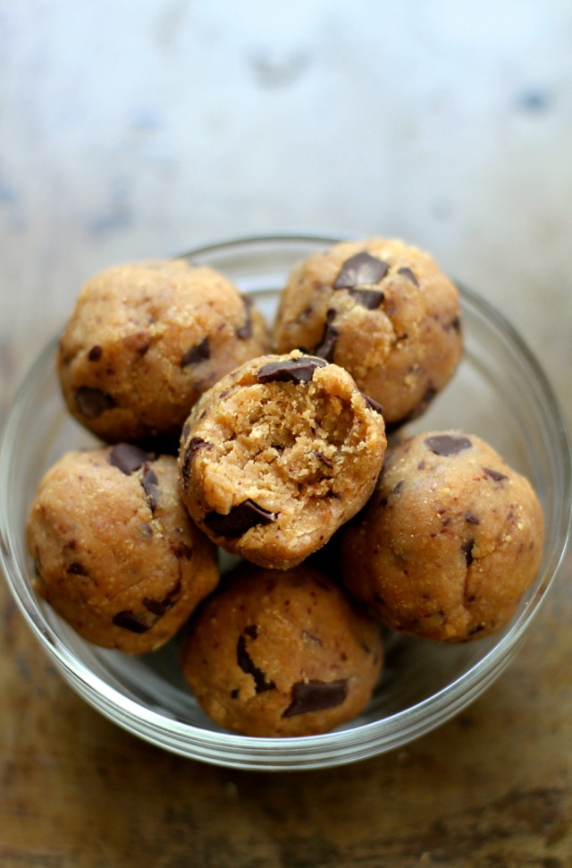 Vegan Chocolate Chip Cookie Dough4