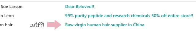 Wtf Human Hair