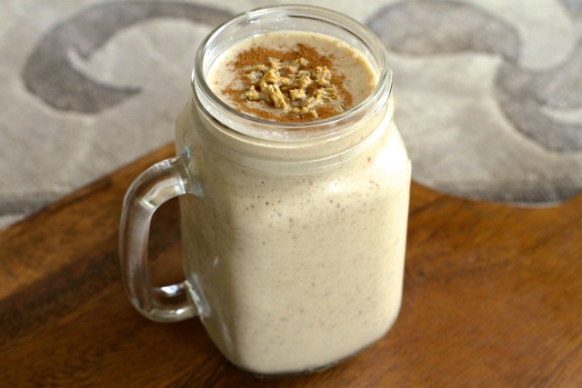 Caramel Cookie Dough Smoothie