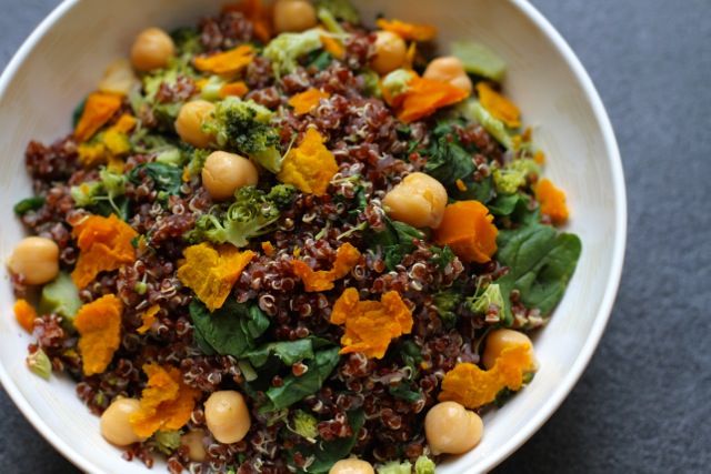 Comforting Quinoa Bowl