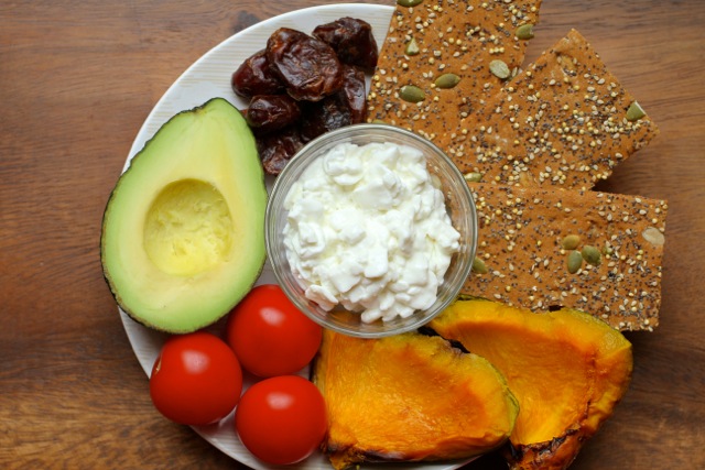 Lunch Snack Plate