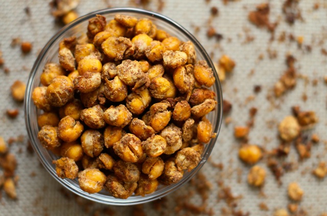 Pumpkin Spice Chickpeas