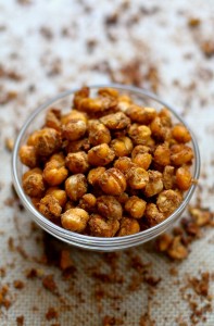 Pumpkin Spice Chickpeas