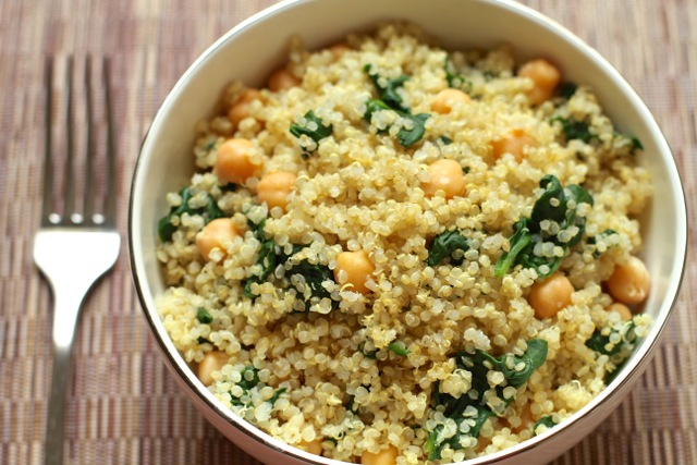 Quinoa Chickpea Bowl