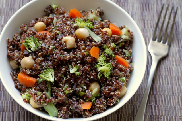 Red Quinoa Bowl