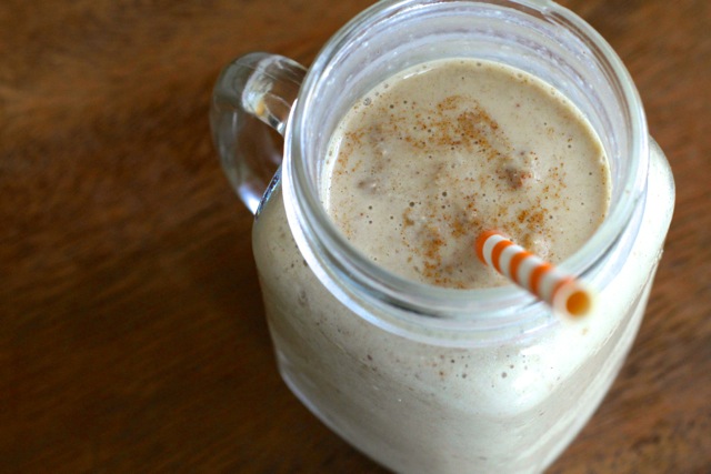 Salted Caramel Cookie Dough Smoothie