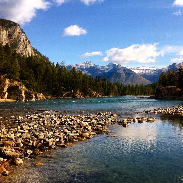 Beautiful Fall Mountains