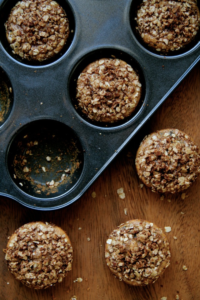 Flourless Apple Cinnamon Muffins2