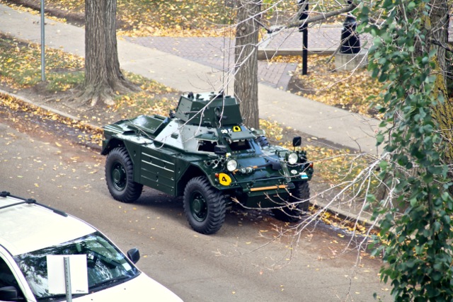 Military Vehicle