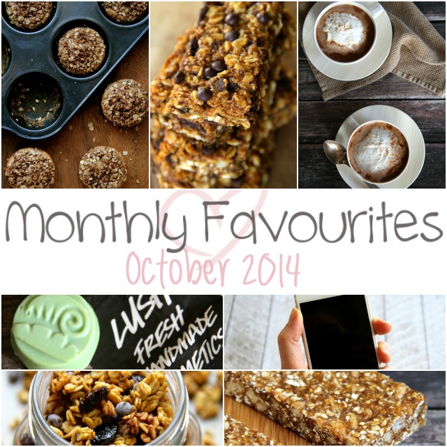 October Favourites