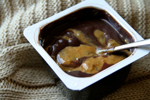 Pudding and Almond Butter