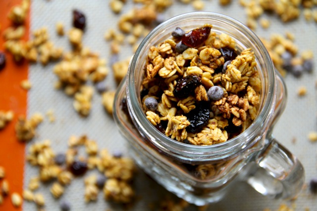 Pumpkin Granola