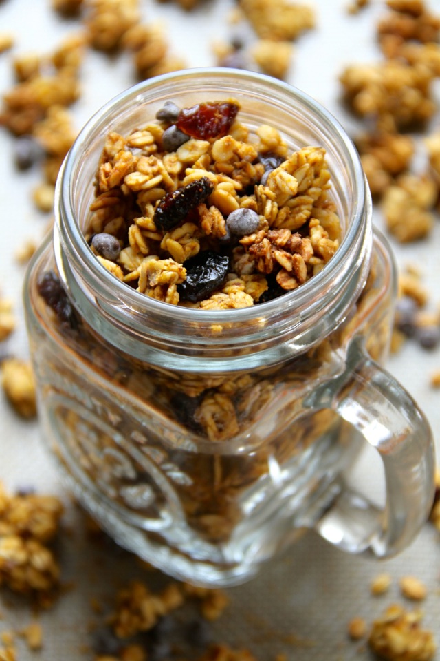 Pumpkin Spice Granola