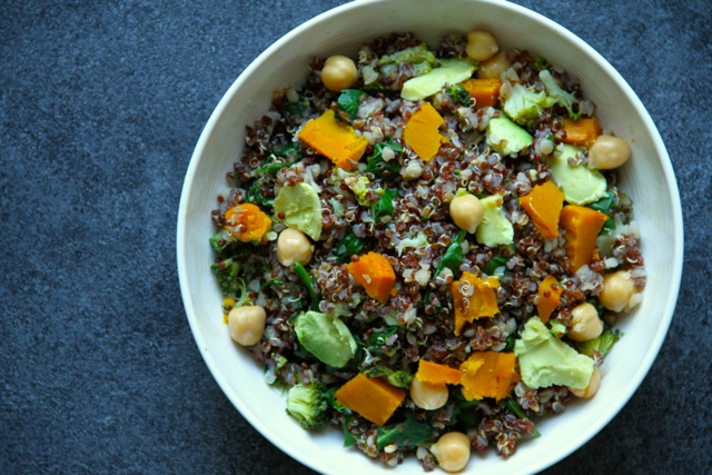 Quinoa Avocado Bowl