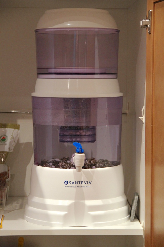 Santevia Gravity Filtration System