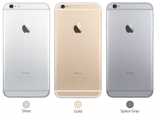 iPhone 6 Colours