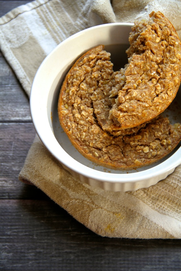 Banana Bread Breakfast Bake || runningwithspoons.com