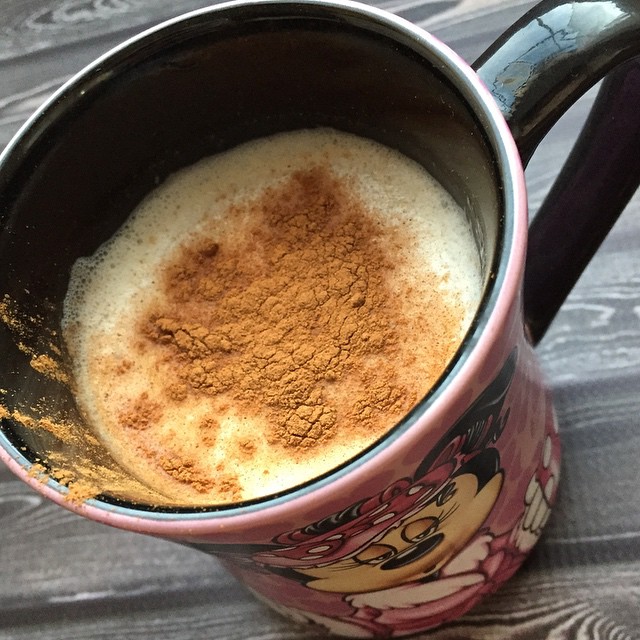 Cinnamon with Coffee