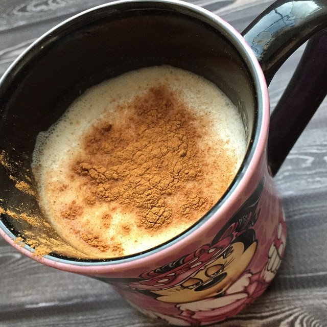 Cinnamon with Coffee