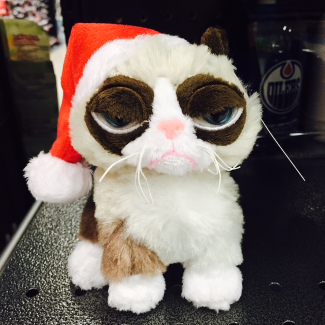 Grumpy Cat Christmas