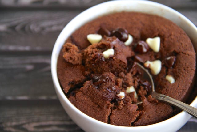 Mocha Chip Mug Cake