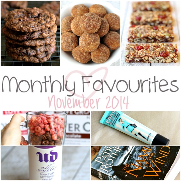 November Favourites