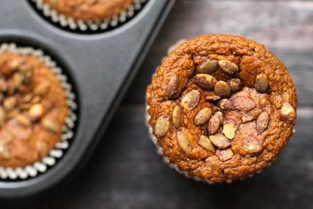 Sweet Potato Muffins