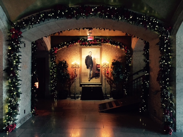 Christmas Hallway